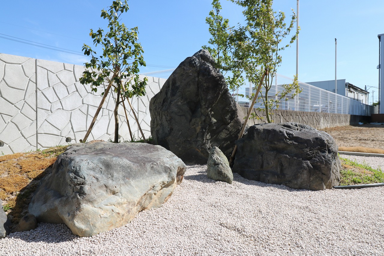 松江市のお庭リフォーム（日本庭園）