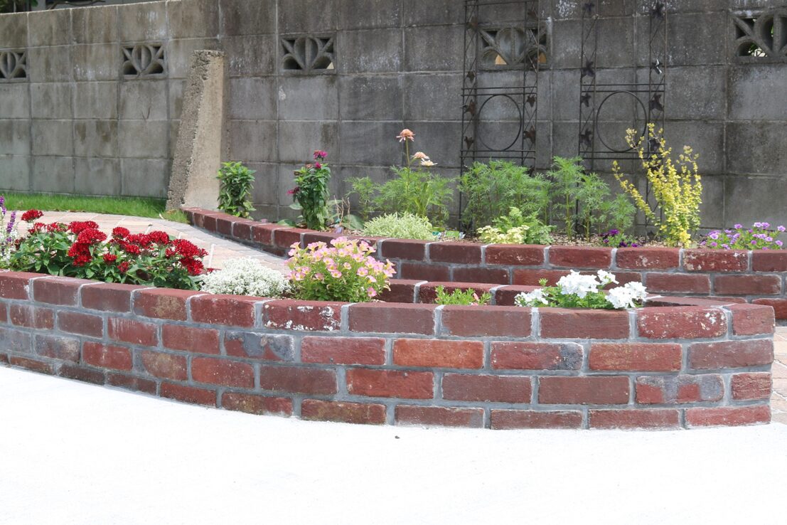 江津市 外構リフォーム 施工前後の比較写真