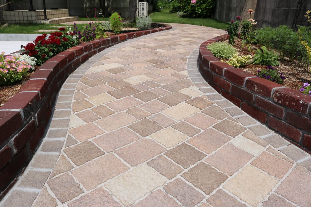 江津市 外構リフォーム 施工前後の比較写真