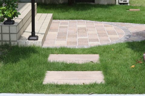 江津市 外構リフォーム 施工前後の比較写真