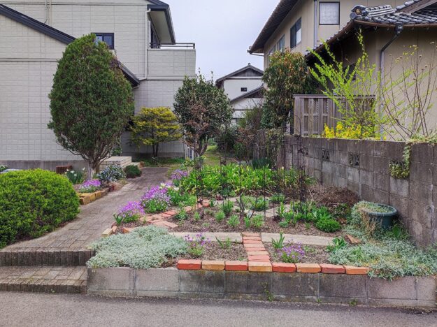 江津市 外構リフォーム 施工前後の比較写真